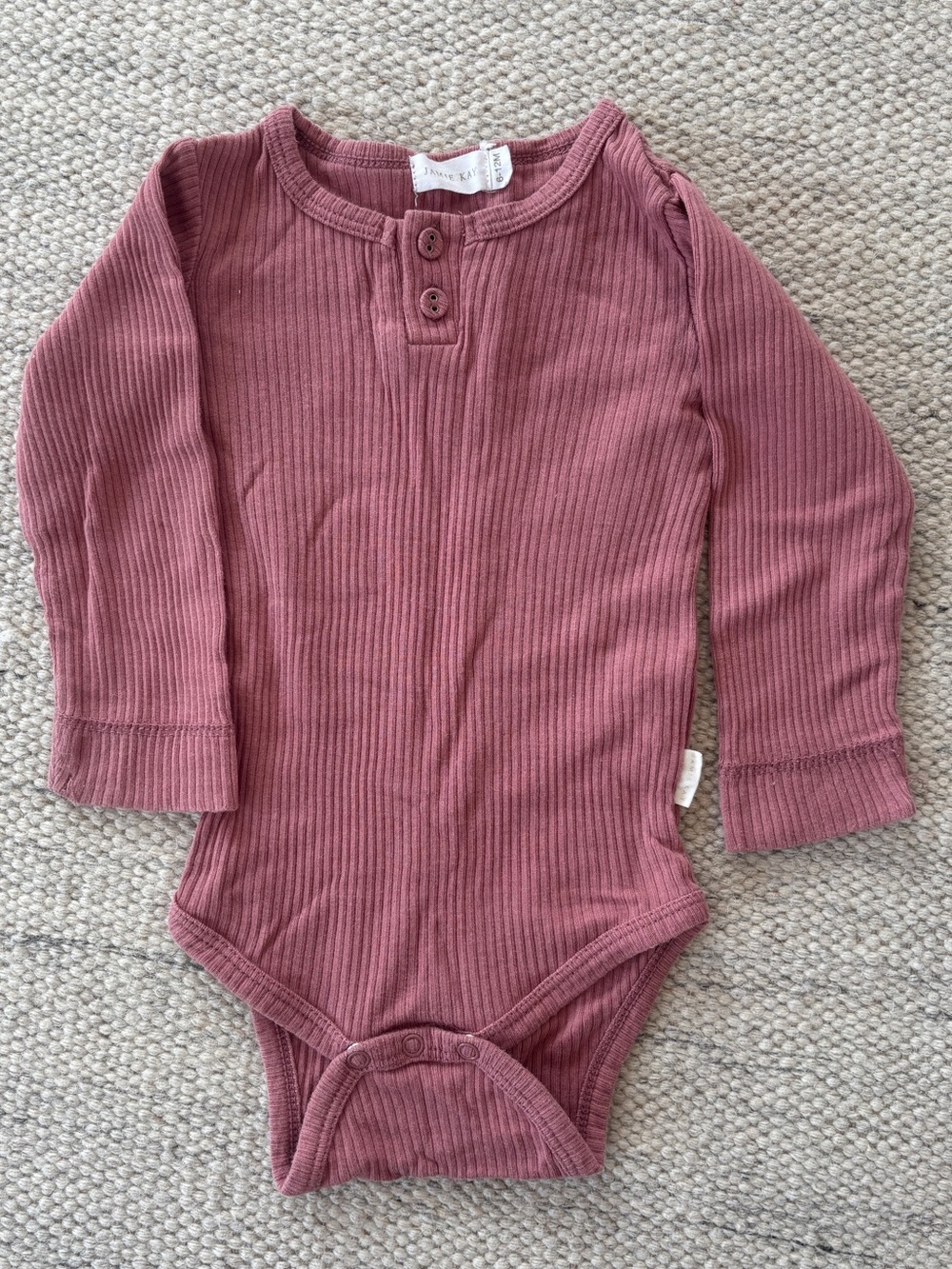 Jamie Kay Organic Cotton Modal LS Bodysuit